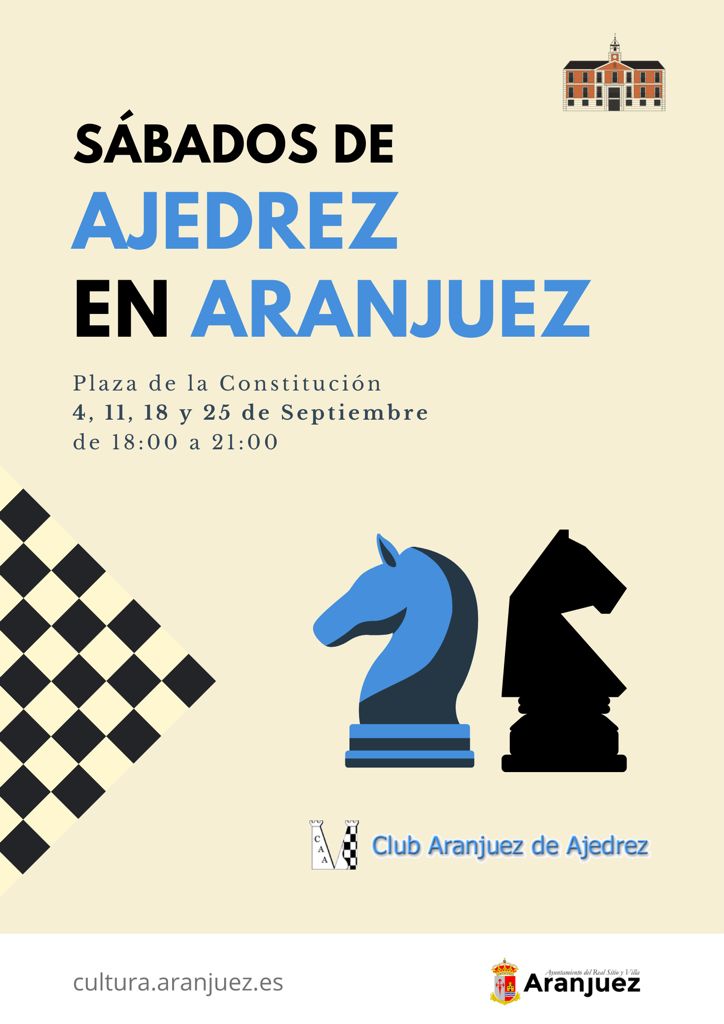 Carabanchess I Torneo de Ajedrez INFANTIL - Madrid - Club Ajedrez