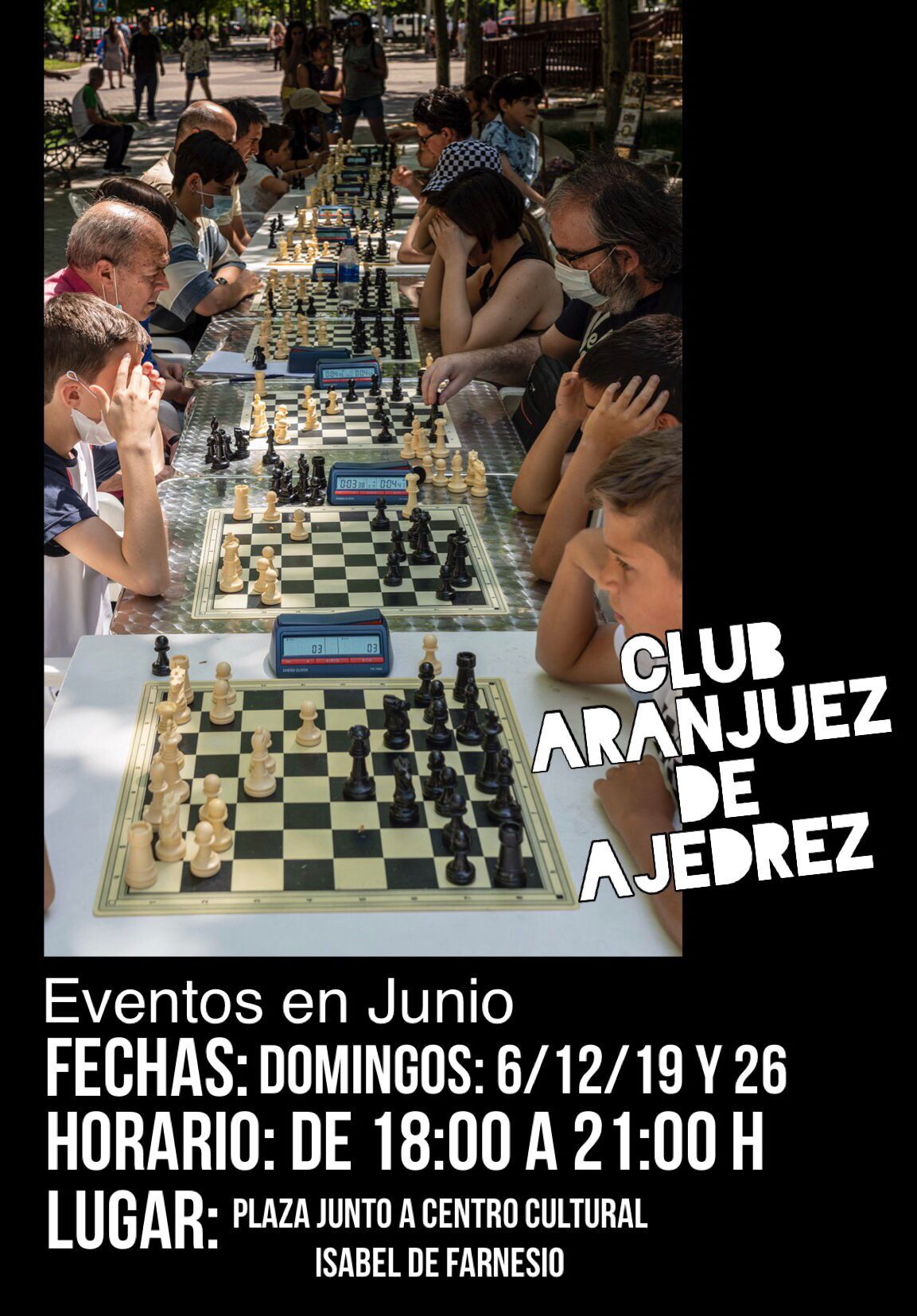 Carabanchess I Torneo de Ajedrez INFANTIL - Madrid - Club Ajedrez