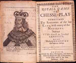 The Royall Game of Chess-Play